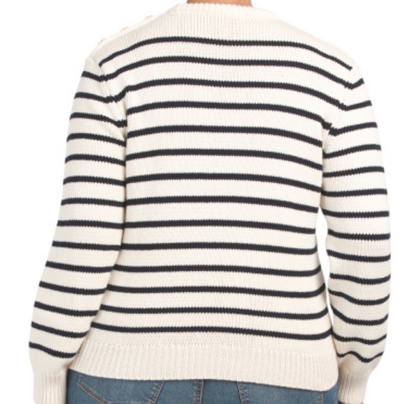Zara Sweaters Zara Nwt Striped Sweater Poshmark